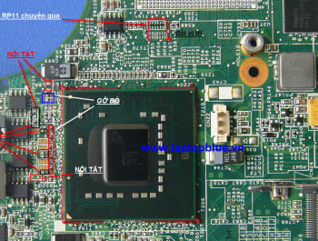 Hướng dẫn chuyển VGA từ rời qua share cho laptop Hp DV6000, Hp DV9000 (PM965)